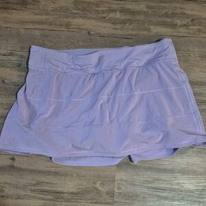 Lululemon Pace Rival Skirt